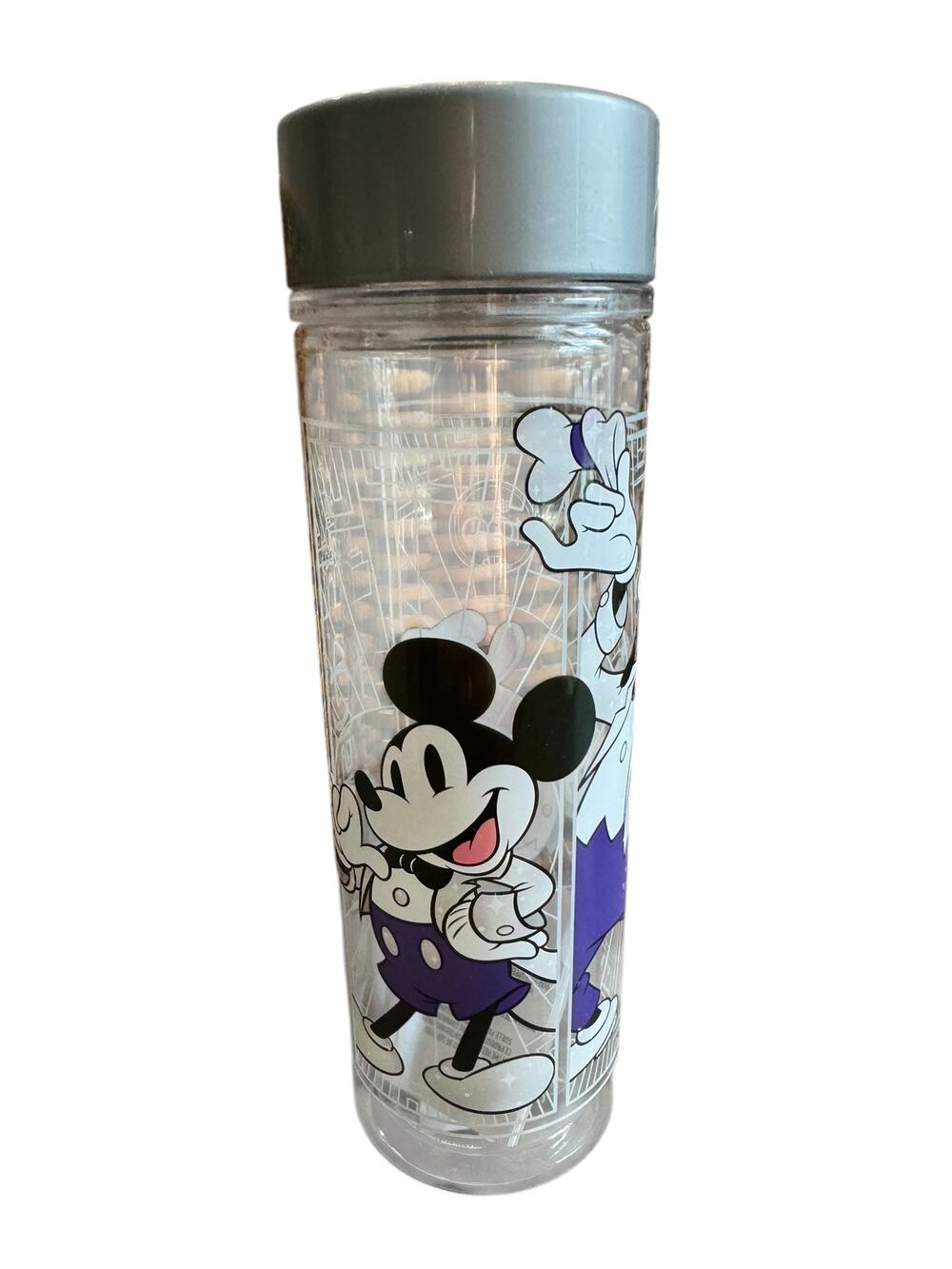 New ~ DISNEY PARKS ~ 100TH ANNIVERSARY MICKEY MOUSE WATER BOTTLE